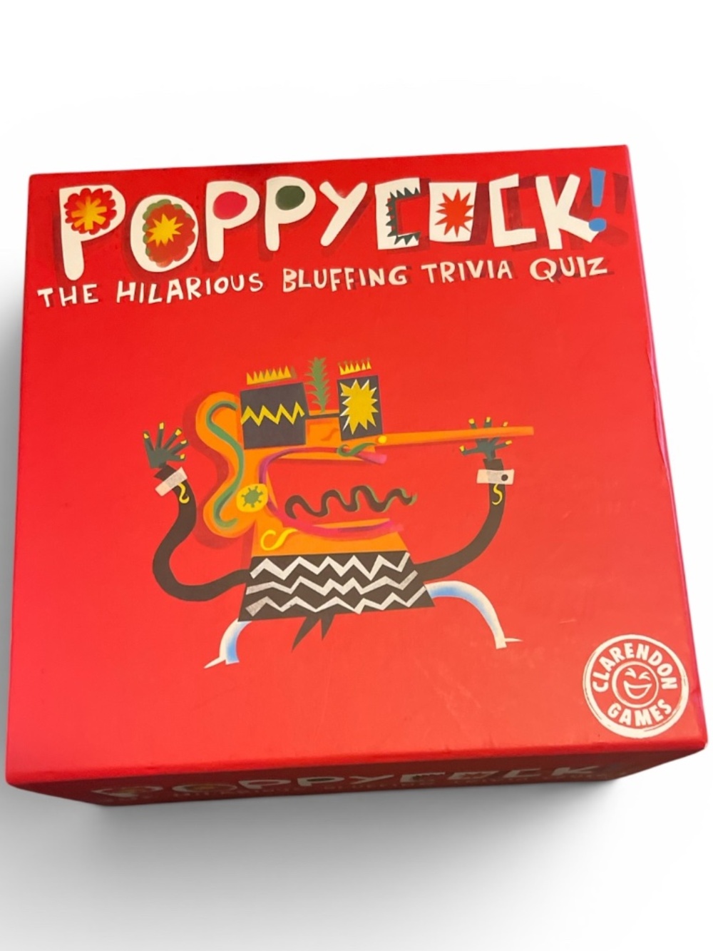Poppycock The Hilarious Bluffing Trivia Quiz Game Family Party Game Night New